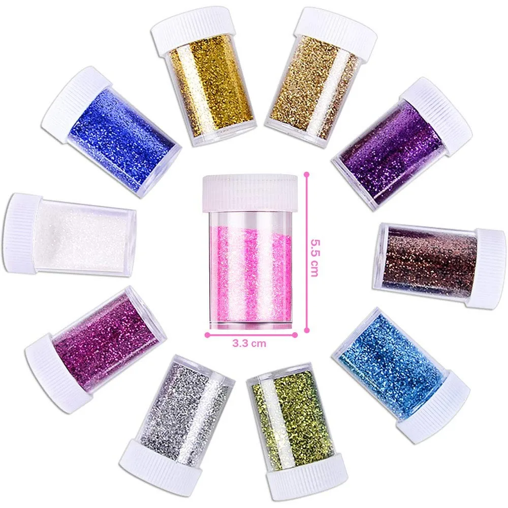 Supplier Wholesale Glitter Power Extra Fine Powder Glitter High Quality ...