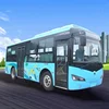 7.3m medium-size Dongfeng 24 seater two floors inter city bus