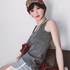 Inflatable Doll 168cm Strong Suction Semi-Solid Silicone Doll Fun Underwear Large Breast Sex Doll(Secret Delivery)