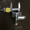 Stainless Steel mirror polished DN100 Equal or Redcing TEE
