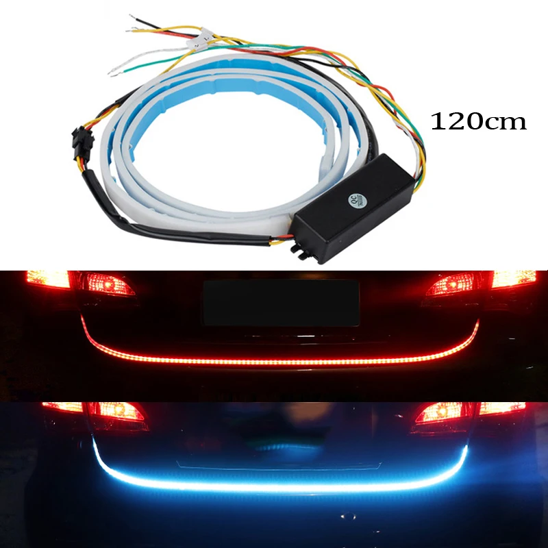 Hot Car Flowing Led Flexible Strip Waterproof Truck Tail Box Light Tail