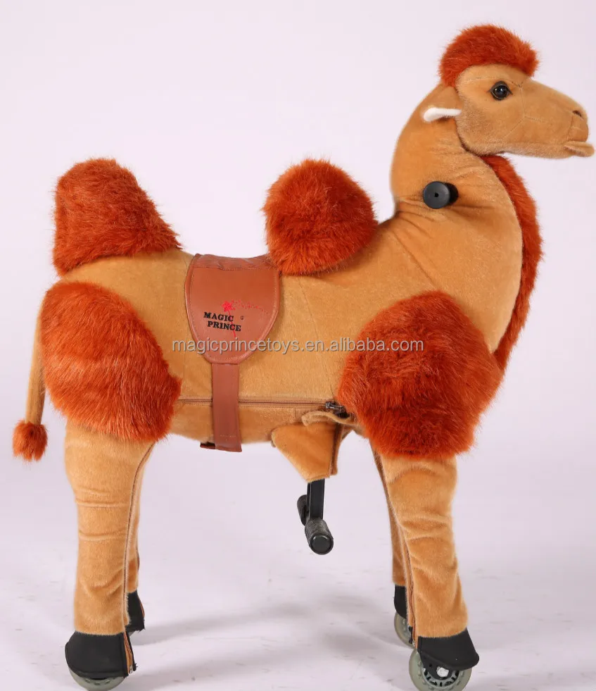 small walking horse toy