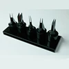 Hair Dryer Comb Blower Comb Concentrator Nozzle Perspex Display Stand Black Acrylic Hairdressing Styling Salon Tool Rack
