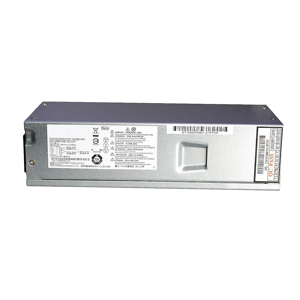 NEW HP FH-ZD221MGR Power Supply for 633195-001 DPS-220AB-6 A PS-6221-9 S5