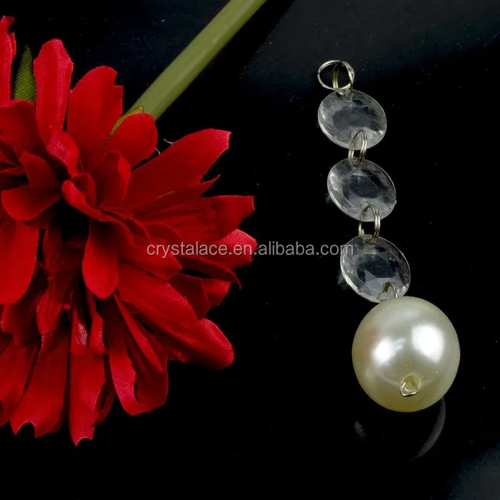 Colorful cheap acrylic beads, chandelier faceted beads, Curtain crystal stones for sale