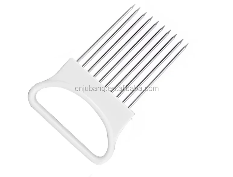 onion slicer guide