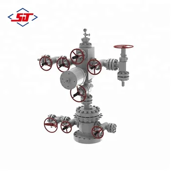API 6A oil extraction wellhead thermal recovery christmas tree