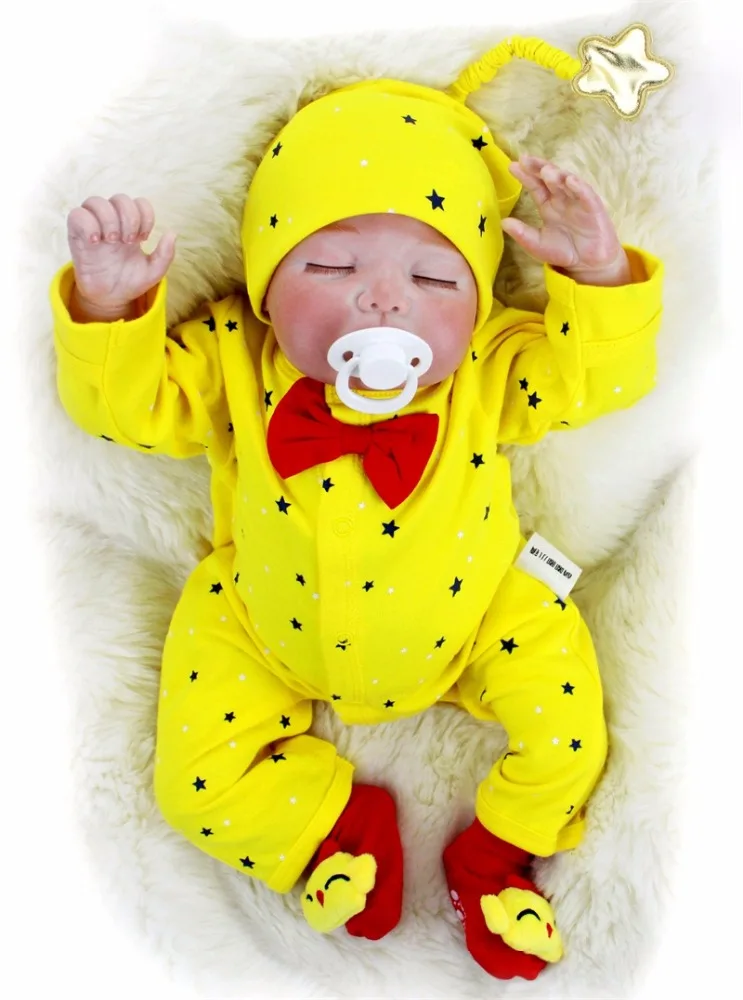 Silicone Vinyl Reborn Doll Baby Lifelike Newborn Princess