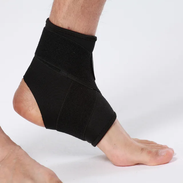 new coming custom netball ankle brace support for sprained ankle