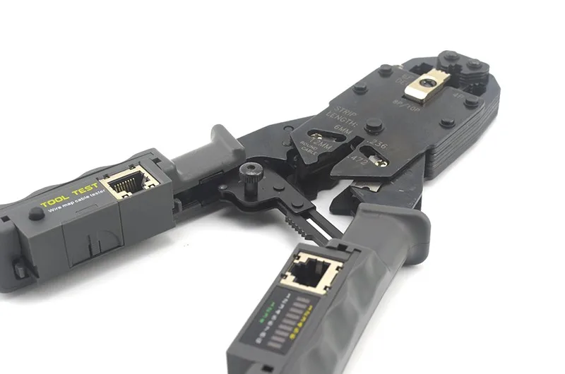 Lyt023 Cat.5 Cat.6 Cable Crimping Tool For Rj45 Rj11 Cable Patch Cord