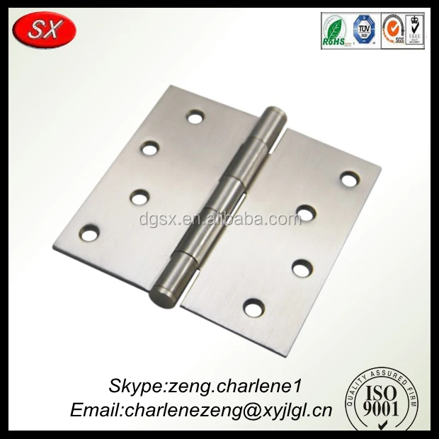 Oem Precision Stainless Steel Round Steel Tube Hinges From Hardware
