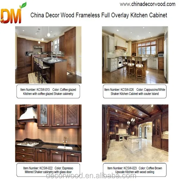 Caliente !!! Mueble De Madera Para Cocina Fábricado En China Tipo