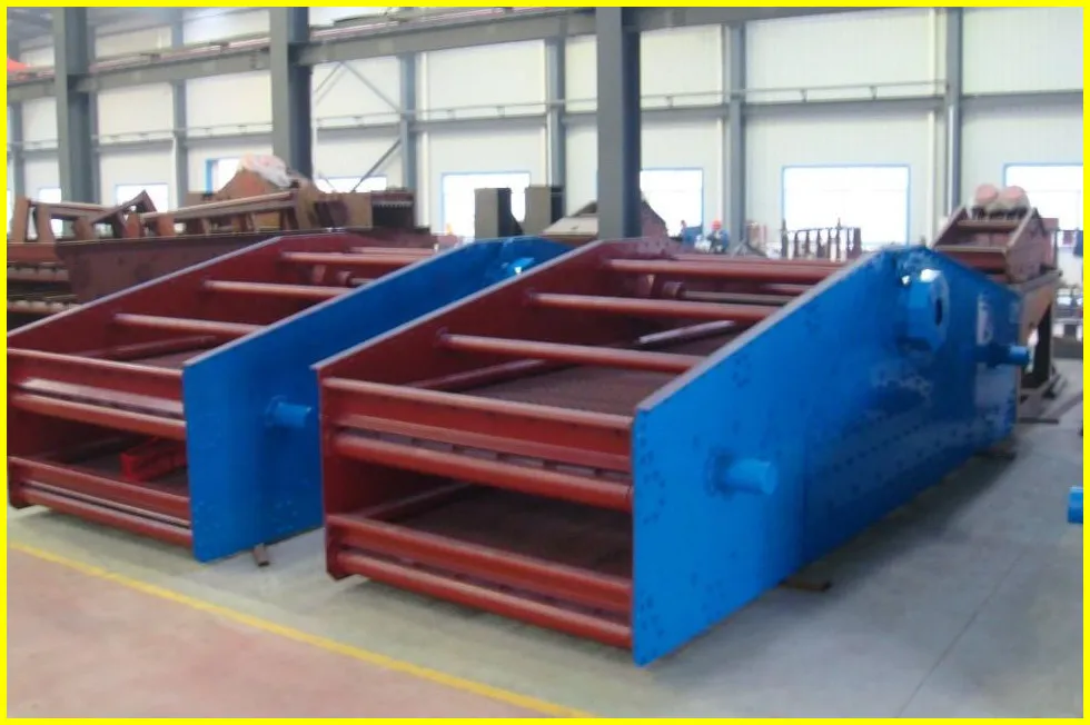 High Quality Gold Washing Plant Minging Vibrating Screen