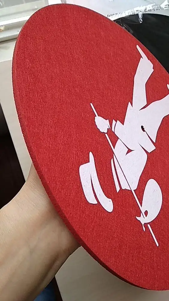 customize Slipmat for Turntable vinly record