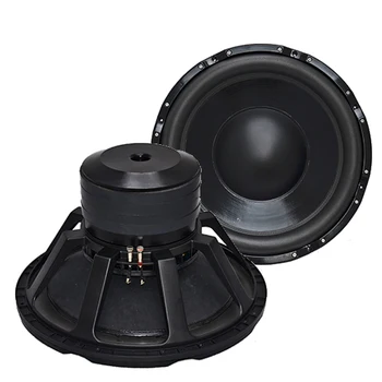 huge subwoofer