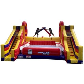 inflatable balance jousting set