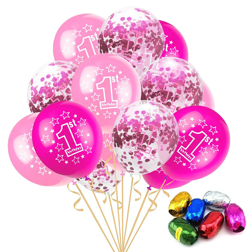 шарики для девочки на день рождения 9 лет
