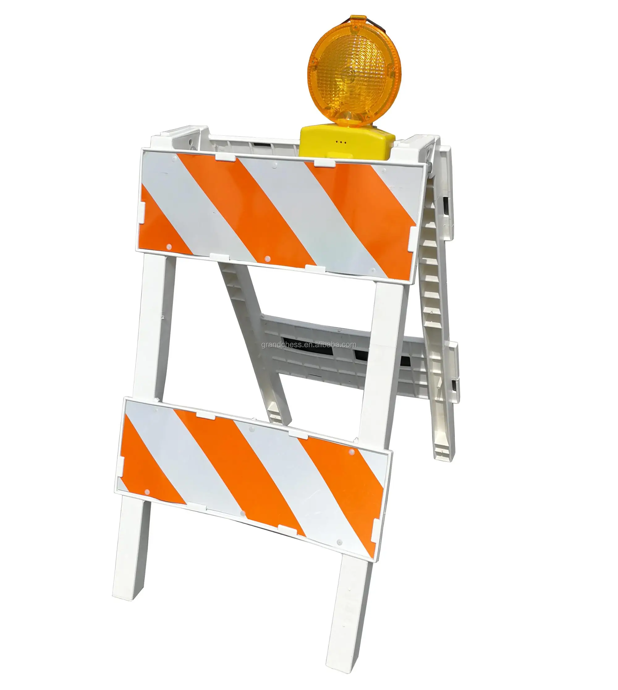 美国标准型 i 型临时便携式折叠塑料交通路障