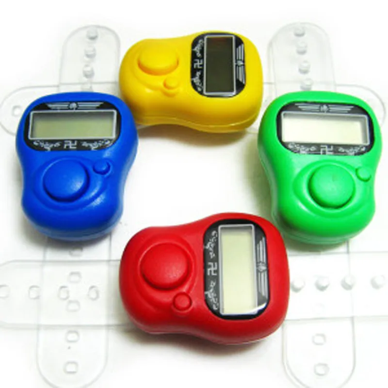 Plastic Digital Hand Tally Finger Counter,Digital Seed Counter Buy