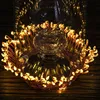 100L Battery Fire Cracker Mini Copper Wire Sting Light For Holiday Lighting