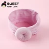 2019 Attractive Design Round Headband Baby Elastic Hairband Headwrap