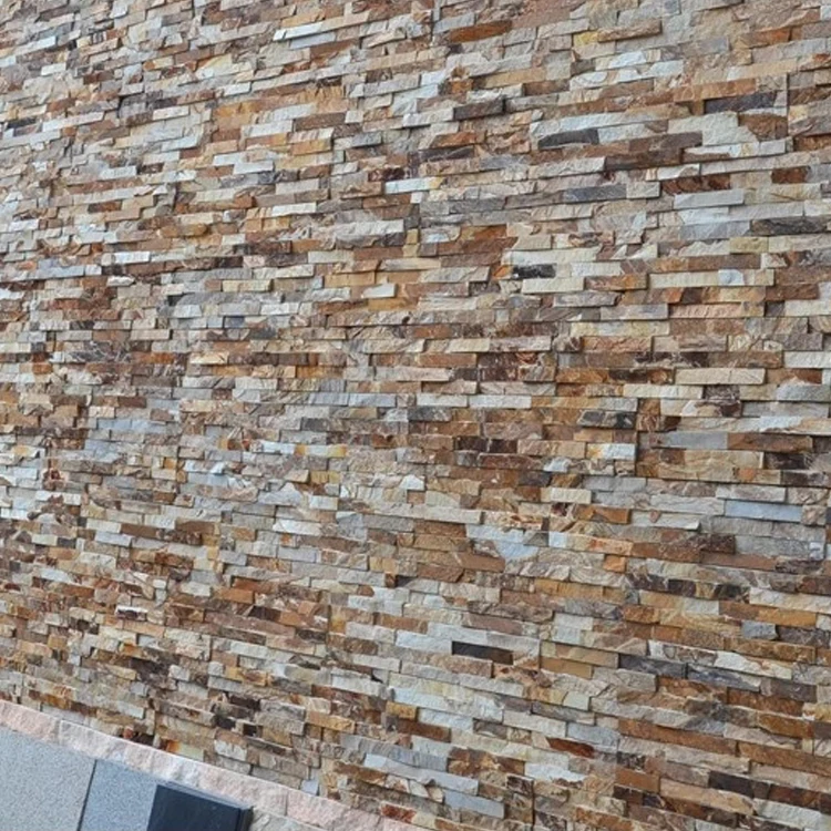 Self Adhesive Interior Wall Decorative Cladding Stone Panel Piedra