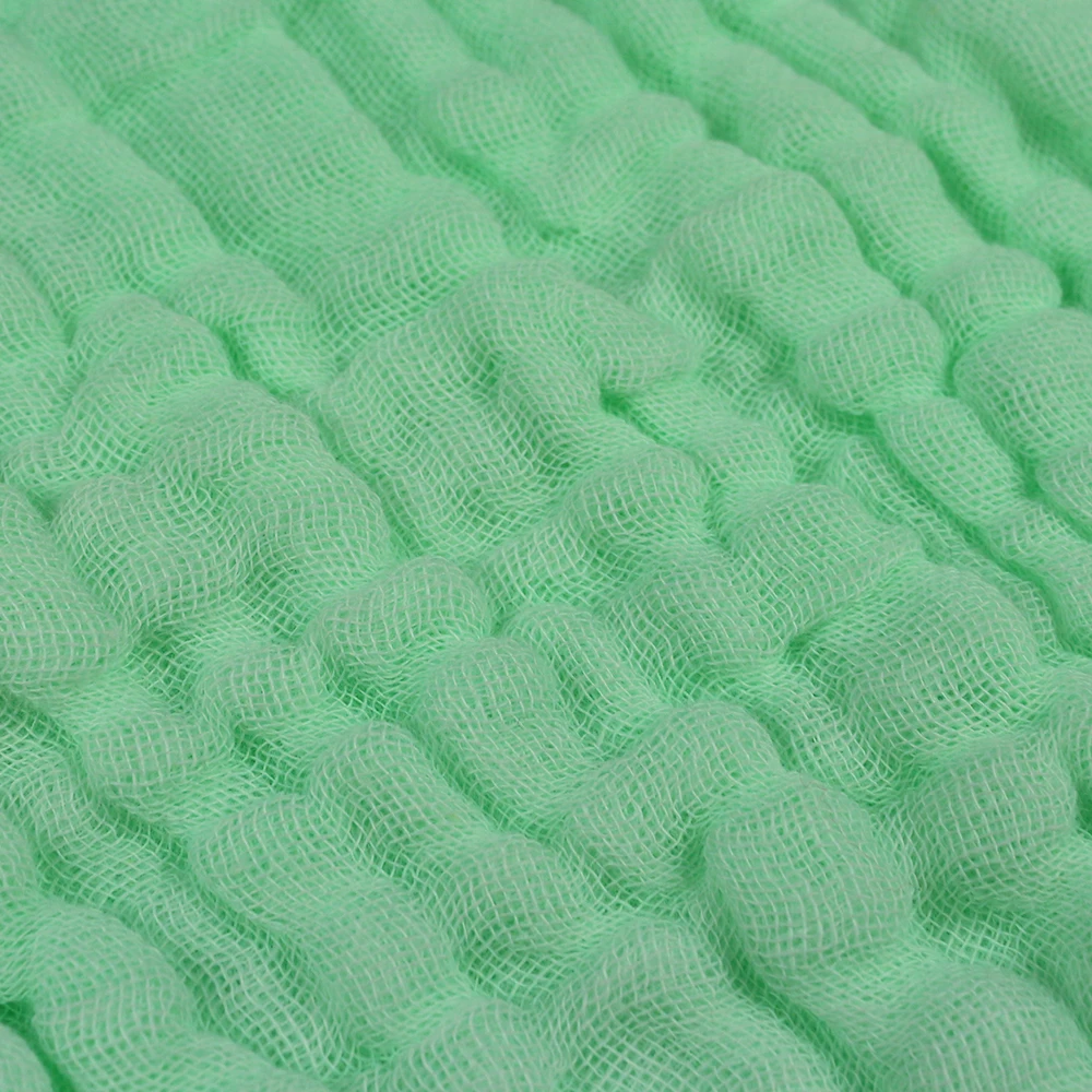 Factory Premium Soft Natural 100 Organic Cotton 6 Layer Newborn Baby