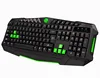 brand new model USB connection factory offered OEM gaming keyboard