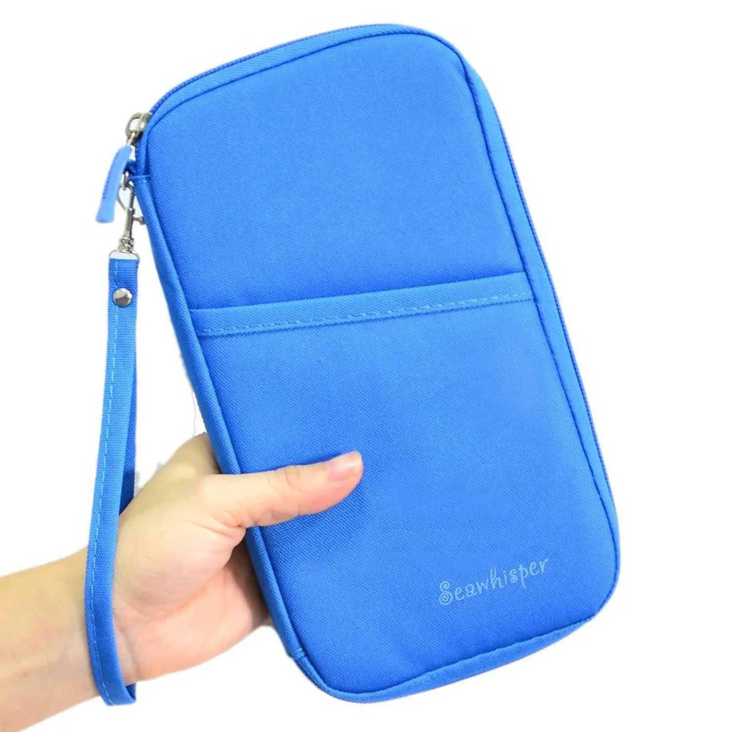 nylon passport wallet