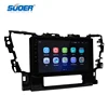 Factory wholesale For TOYOTA ALFA 2015-2018 with GPS navigation multimedia system 10 inch touch screen car Android dvd player