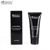 Guangdong whitening collagen facial mask black mud activated charcoal mask oem peel off mud black mask msds blackhead cream