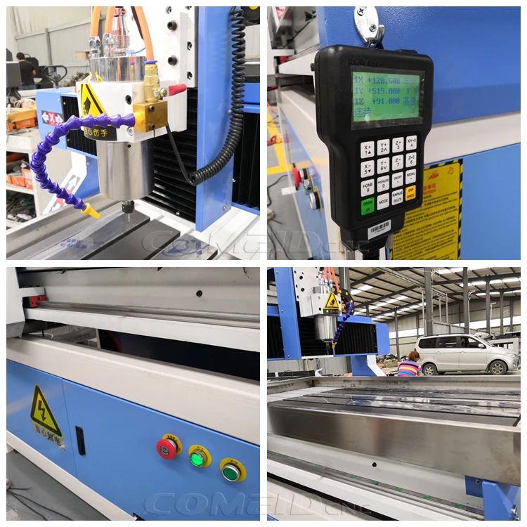 Tpc Router 6090 New Model Desktop 6090 Cnc Router| Alibaba.com