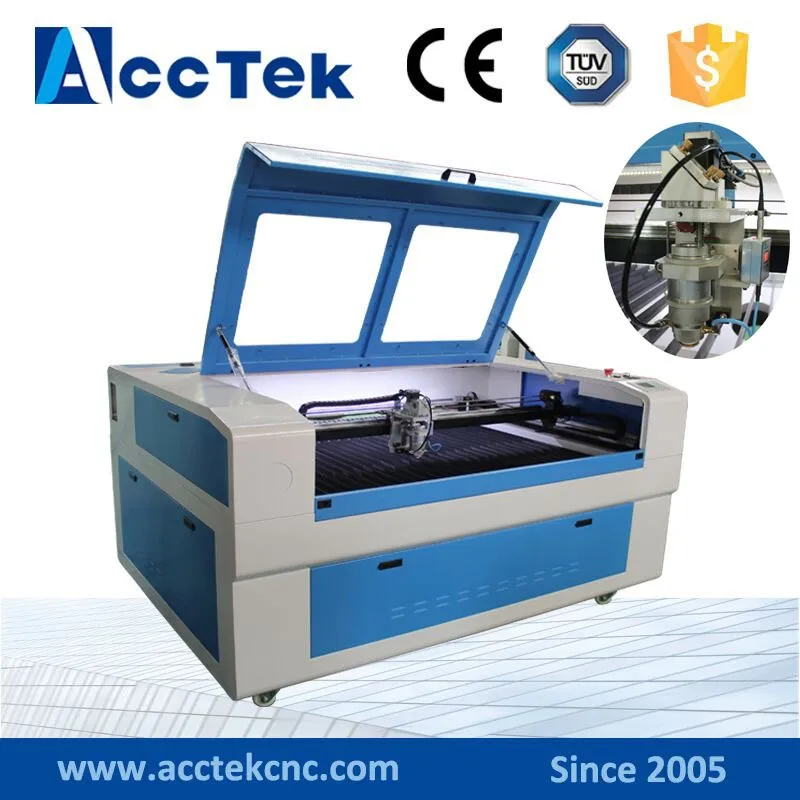 Acctek Akj6090 Mini Laser Stamp Engraving Garment Laser Cutting Machine