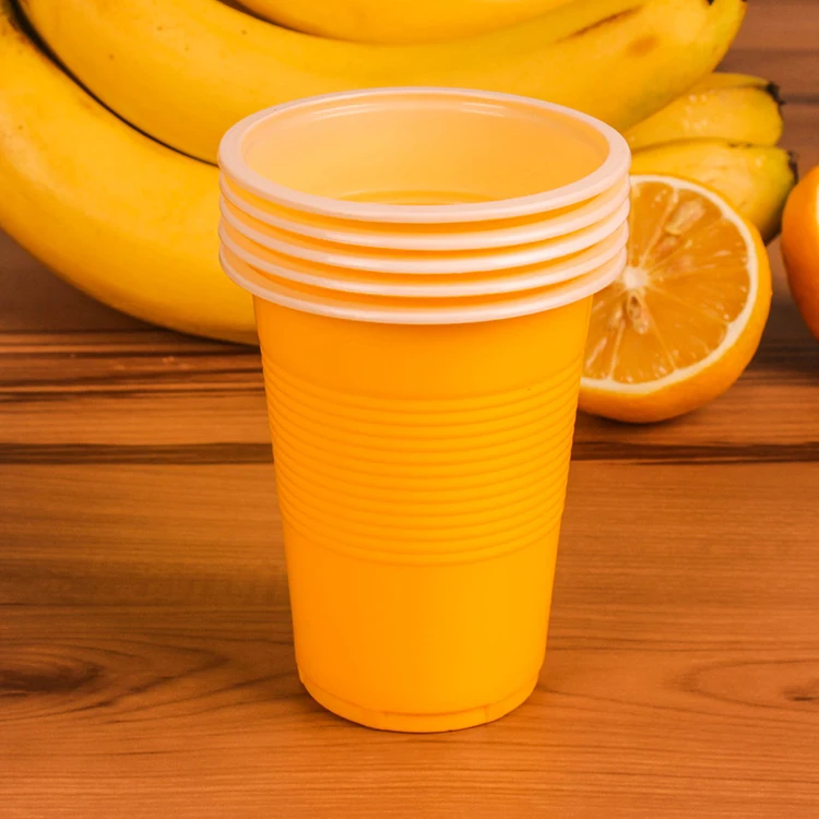 6oz Disposable Plastic Beer Cup Colorful Party Cups Buy Plastic Beer