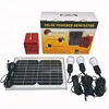 Supply mini solar power energy system for small homes emergency lighting