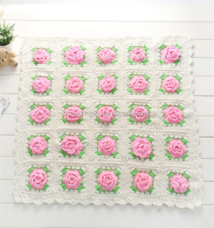 Canape Crochet Fleurs Afghen Granny Carres Jeter Couverture Buy Floral Baby Blanket Handmade Throw Blanket Flower Blanket Throw Product On Alibaba Com