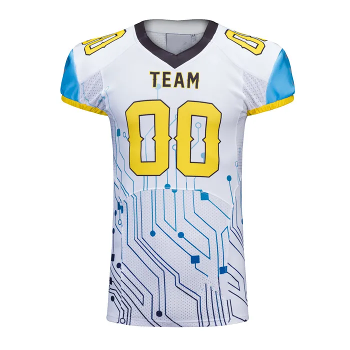 Personalized Custom Streetwear Sublimated Football American Jersey Retro  American Football Jersey - China American Youth Football Jersey and American  Football Uniform Unisex price