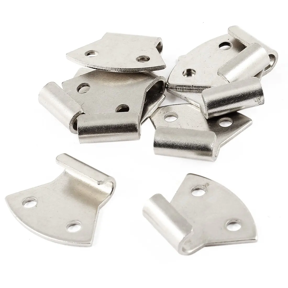 Toolbox 2 Pcs 2.6 Straight Loop Draw Latch w Strike Plate