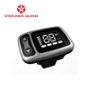 Wuxing factory dashboard ebike digital dash, pedelec bike intelligent LED, FSTN display meter. 24V/36V/48V