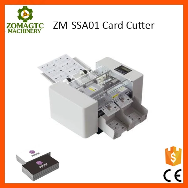 Full Automatic A3 Business Card Cutter/business Name Card Cutter