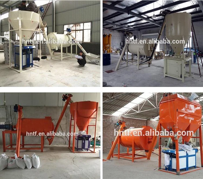 plant Dependable Performance Wall Putty And Tile Adhesive Special Mortar Mixer Production Line Mixing Machine Price For Sale