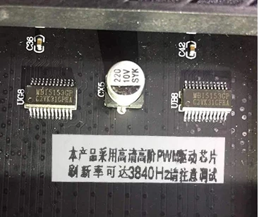 P2.5 indoor SMD full color video led display screen for rental business