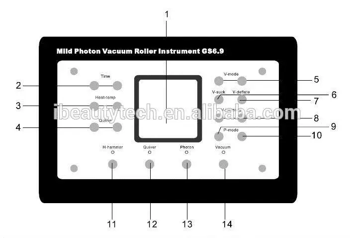 GS6.9 vacuum pressure casting machine