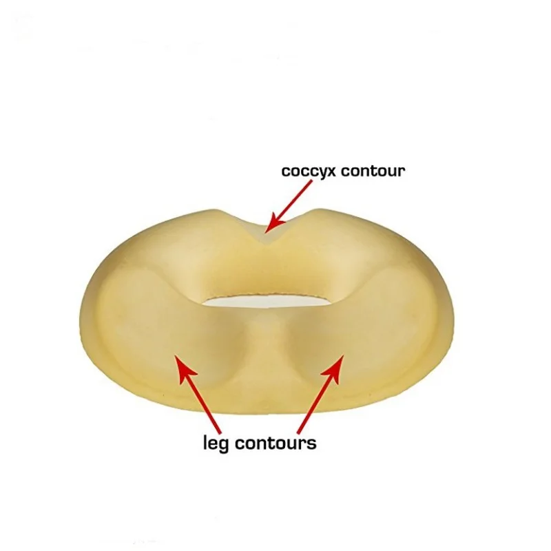 Surgey Pain Relief Comfort Memory Foam Pu Foam Ring Cushion For