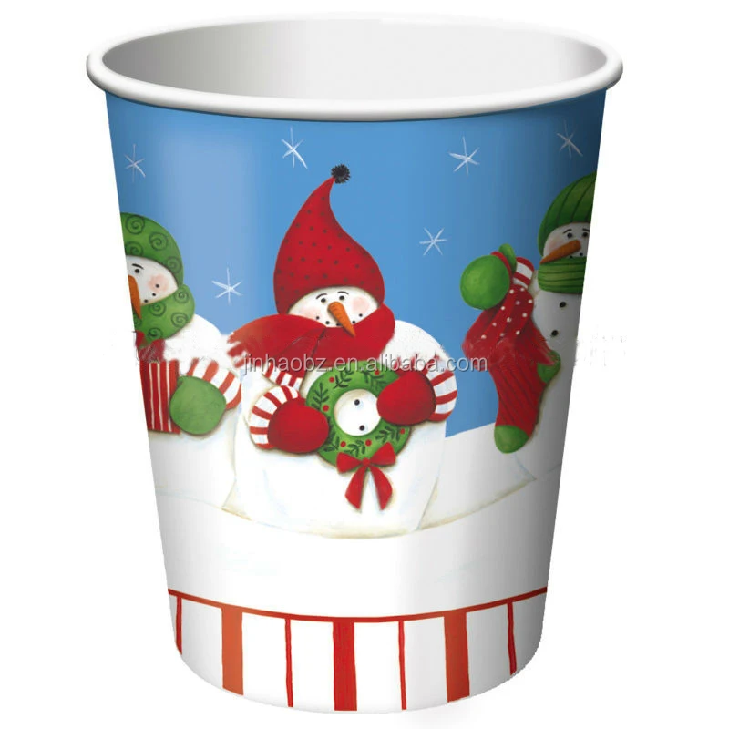 Christmas Paper Coffee Cups Buy Paper Cup,Printed Disposable Paper