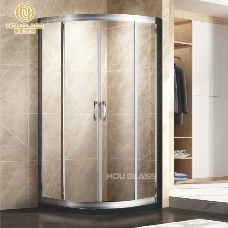 Prefabricated 1200 X 800 Shower Enclosure 120 80 Removable Sliding