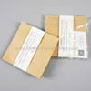 Memory good quality fashion fruit shaped sticky note & 3d design memo pad & sticky notes