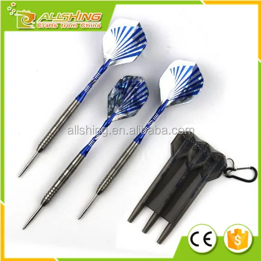 Set of 3 16g Steel Tip Darts American Flag