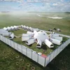 AH-FC012 modern luxury prefab tiny house on beach resort