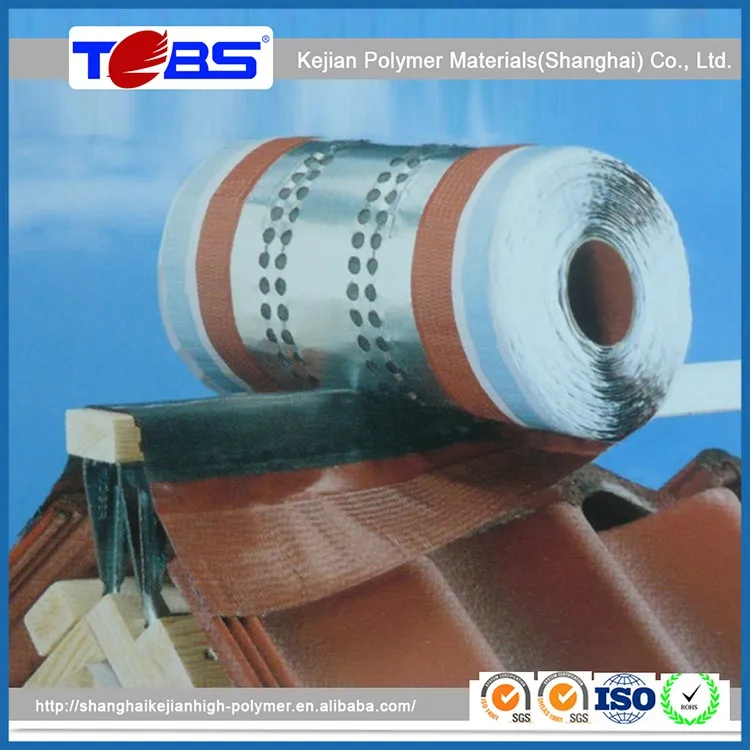 Chimney Sealing Aluminum Butyl Rubber Flashing Tape - Buy Aluminum 